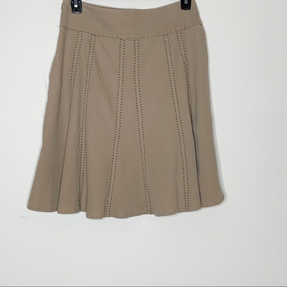 𝅺new YORK CLOTHING COMPANY A-line skirt. Size 8 - Picture 3 of 4